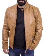 Herren Lederjacke "Johnson"