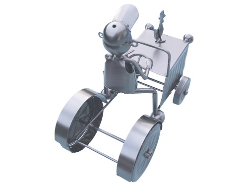 Weinflaschenhalter traktor - weinflaschenhalter,