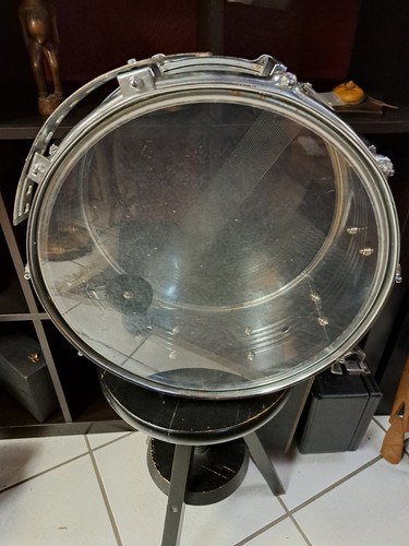 Chrome snare drum - drum, (14"x5")