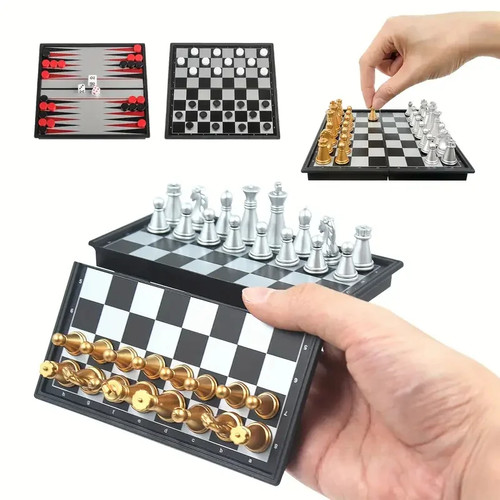 Mini magnetische schach - mini,
