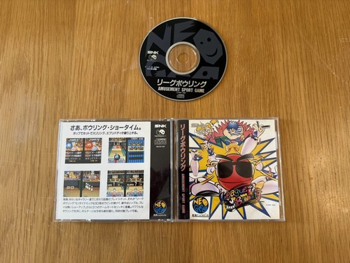 Neo geo league bowling - bowling,