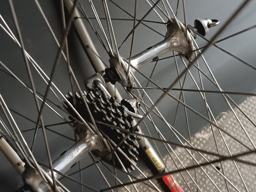 Laufräder campagnolo record - campagnolo,