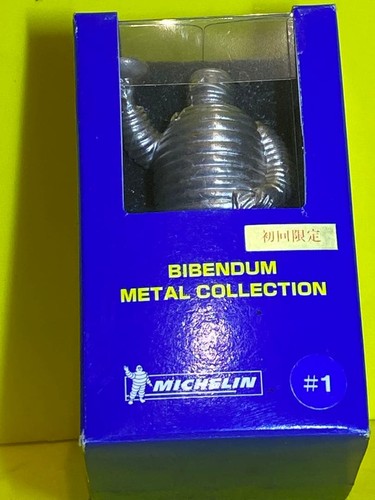 Michelin man bibendum metal - michelin,