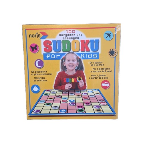 Sudoku für kids von noris - für,
