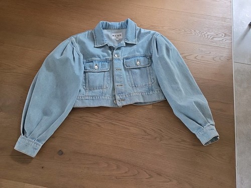 Jeansjacke mit - na-kd,