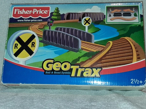 Geo trax schienen set - geo,