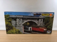 Faller H0 120491 - Bausatz Eisenbahn-Straßenbrücke - 1:87 - Ungebaut - OVP