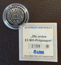 Gedenkmünze Neusilber BRD