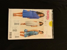 Burda Papierschnittmuster 6821 Klassisches Kleid