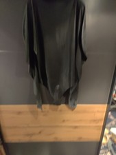 Latex Body XXL Schwarz