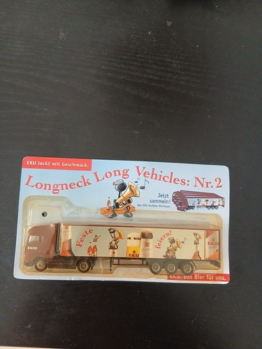Werbetruck eku longneck long - longneck,