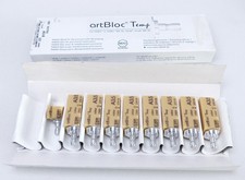 8x Merz Dental artBloc Temp
