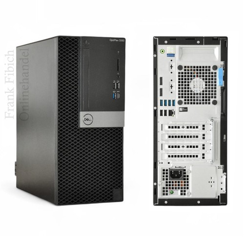 Dell optiplex 5060 - tower, nvme