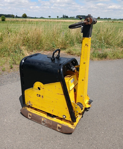 Weber rüttelplatte 8 - weber, cr