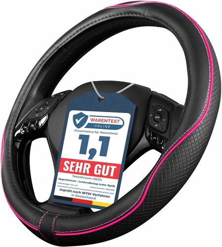 Upgrade4cars lenkradbezug pink - upgrade4cars,