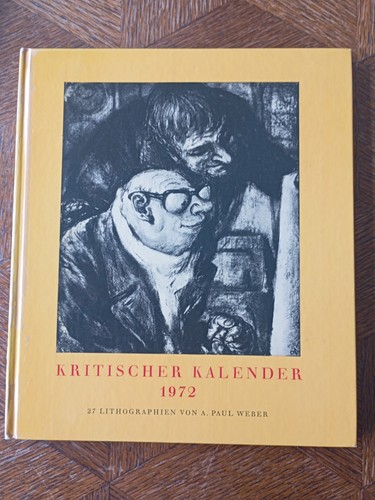 Paul weber kritischer - paul, "kritischer