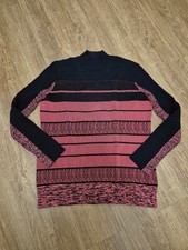 BOGNER exklusiver DESIGNER Pullover 42 L XL einzigartige Musterung NEU