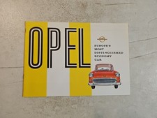 VINTAGE 1957 OPEL OLYMPIA