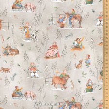 Acufactum Baumwollstoff Winter