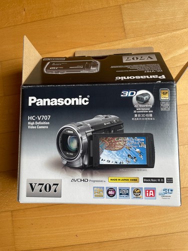 Panasonic v707 full 3d - panasonic,