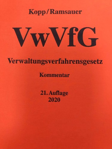 Kopp ramsauer vwvfg kommentar - vwvfg,