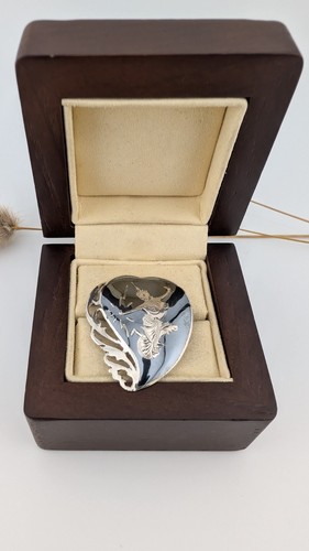 Brosche sterling silber - sterling, 925