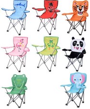 Campingstuhl für Kinder Klappstuhl Strandstuhl Gartenstuhl Kinderstuhl Flamingo