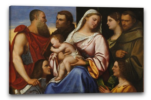 Kunstdruck sebastiano del - kunstdruck,