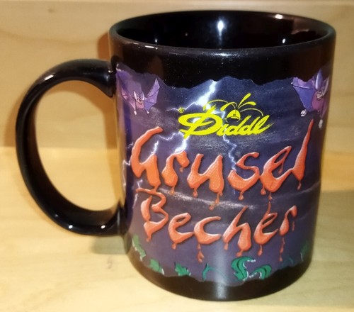 Diddl gruselbecher tasse - gruselbecher,,