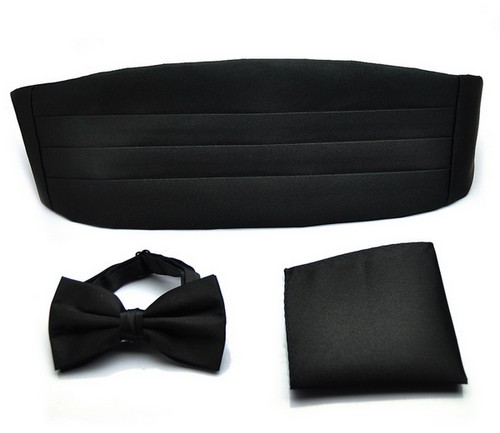 Set herren fliege - herren, kummerbund