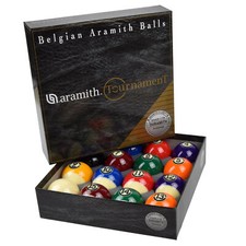 Pool Billardkugeln Duramith Tournament 57 mm