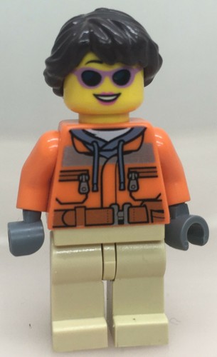 Lego minifigur race car tv - lego,