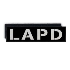 Rückenpatch LAPD Police