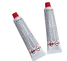 2 x 50g=100g!  BPO-Härter -Paste f.2-K-Spachtel & Polyesterharze