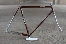 Rickert Spezial Reynolds 531 Frame / 53 cm / Dark Red /  Campagnolo Chrom