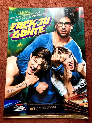 Fack göhte kinoplakat - ju,