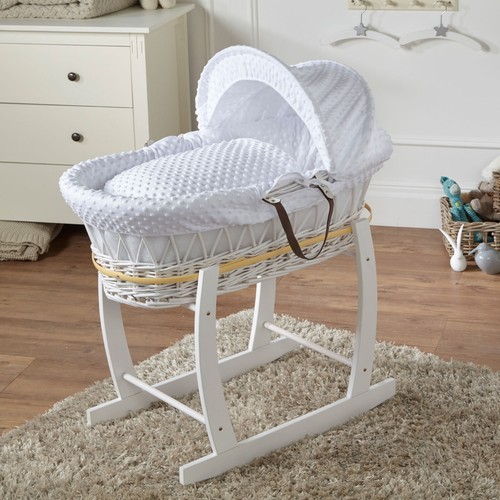 Baby moseskorb mit - mit, ständer