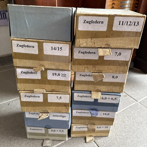 Zugfedern 329 aufzugfedern - 329,
