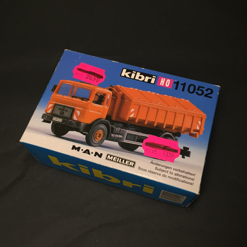 Kibri 11052 bausatz man - kibri,