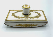 Antik Porzellan Löschwiege