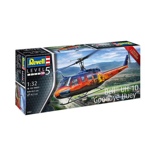 Bell goodbye huey - bell,