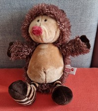 NICI PLÜSCH IGEL HETCH HOGAN MECKY CA. 25 CM -- UNBESPIELT MIT ETIKETT --