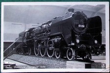OLYMPISCHE 1936 Berlin - Wellingerode AK Dampflok Baureihe 03 Ausstellung