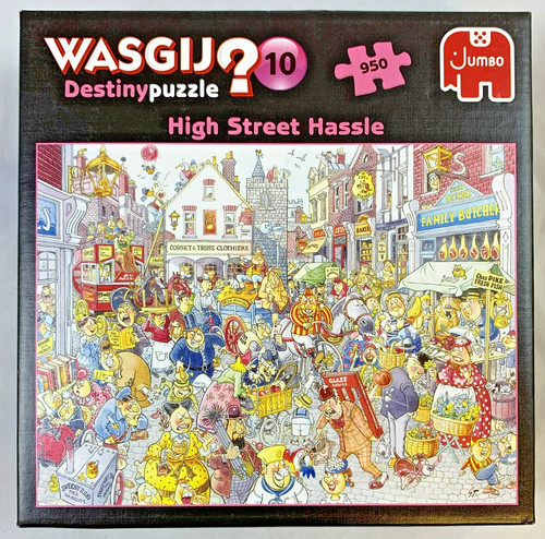 Jumbo wasgij destiny ärger - jumbo,