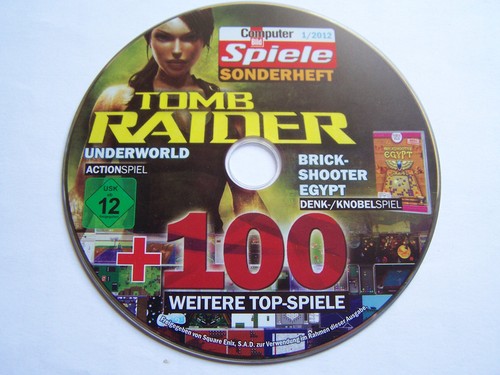 Rom tomb raider - pc-cd-rom*tomb,