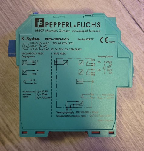 Pepperl fuchs - +,