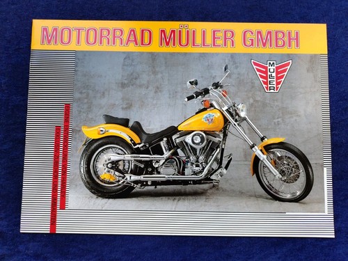 Müller harley davidson - müller, umbau