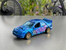 Hot Wheels Subaru Impreza WRC 2004 | Lose | Blau | Modell Spielzeugauto