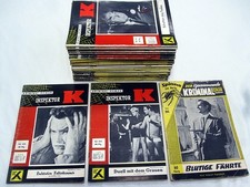 30x INSPEKTOR -K- KRIMINALROMAN Serie Hessel Verlag 70er Jahre Sammlung