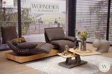 Modell Edit 3 Leder D Velevet marron